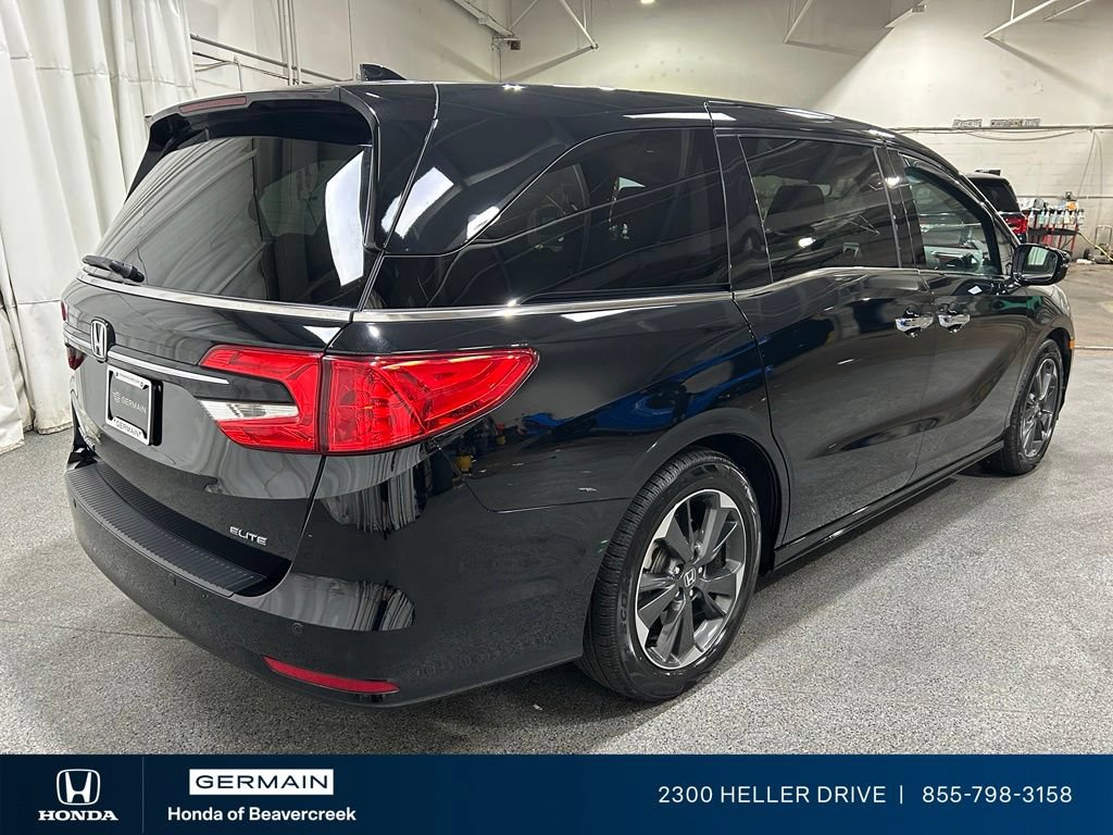 Used 2023 Honda Odyssey Elite image 8