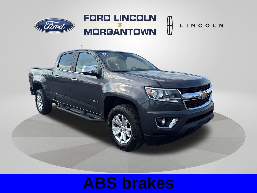 Used 2017 Chevrolet Colorado LT w/ Luxury Package, Chrome AWD/4WD image 11