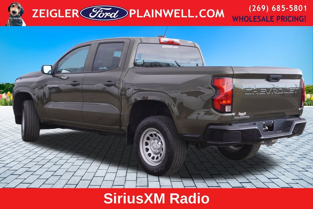 Used 2023 Chevrolet Colorado W/T image 3