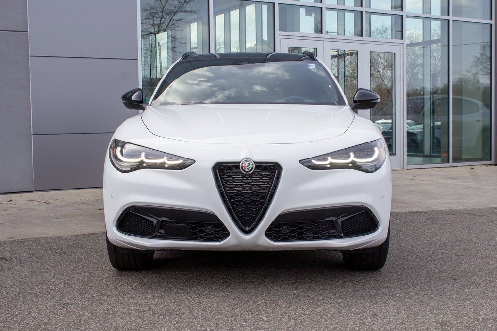 New 2025 Alfa Romeo Stelvio Tributo Italiano w/ Driving Assist Package image 2