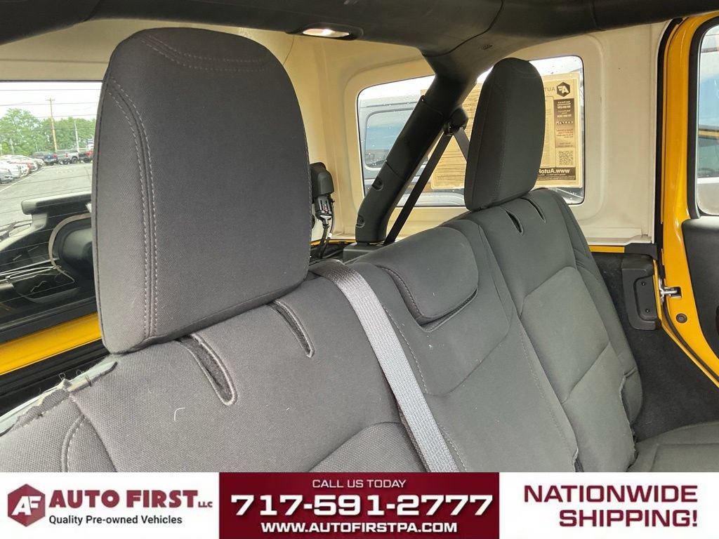 Used 2021 Jeep Wrangler Unlimited Sport AWD/4WD image 16