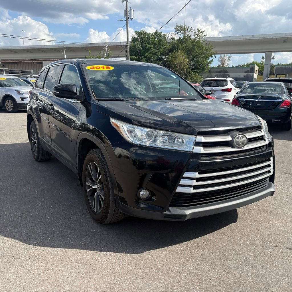 Used 2018 Toyota Highlander Plus
