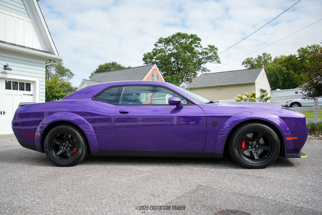Used 2018 Dodge Challenger SRT Demon image 9