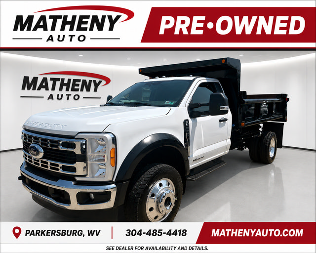 Used 2023 Ford F600 4x4 Regular Cab Super Duty w/ XLT Value Package image 1