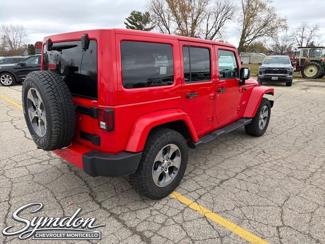 Used 2017 Jeep Wrangler Unlimited Sahara w/ Dual Top Group image 4
