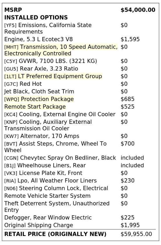 Used 2024 Chevrolet Silverado 1500 LT w/ Protection Package AWD/4WD image 4