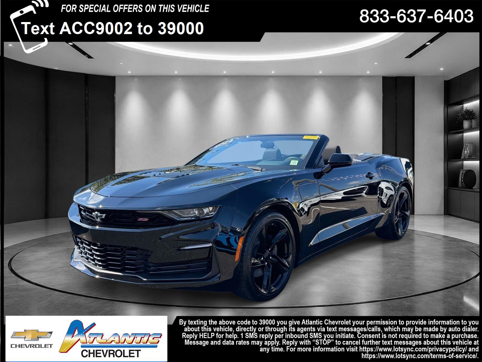 Certified 2024 Chevrolet Camaro SS