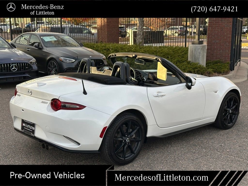 Used 2019 MAZDA MX-5 Miata Grand Touring image 5