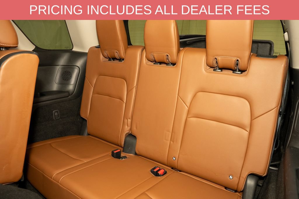 Used 2023 Nissan Pathfinder Platinum w/ Lighting Package (N93) AWD/4WD image 12
