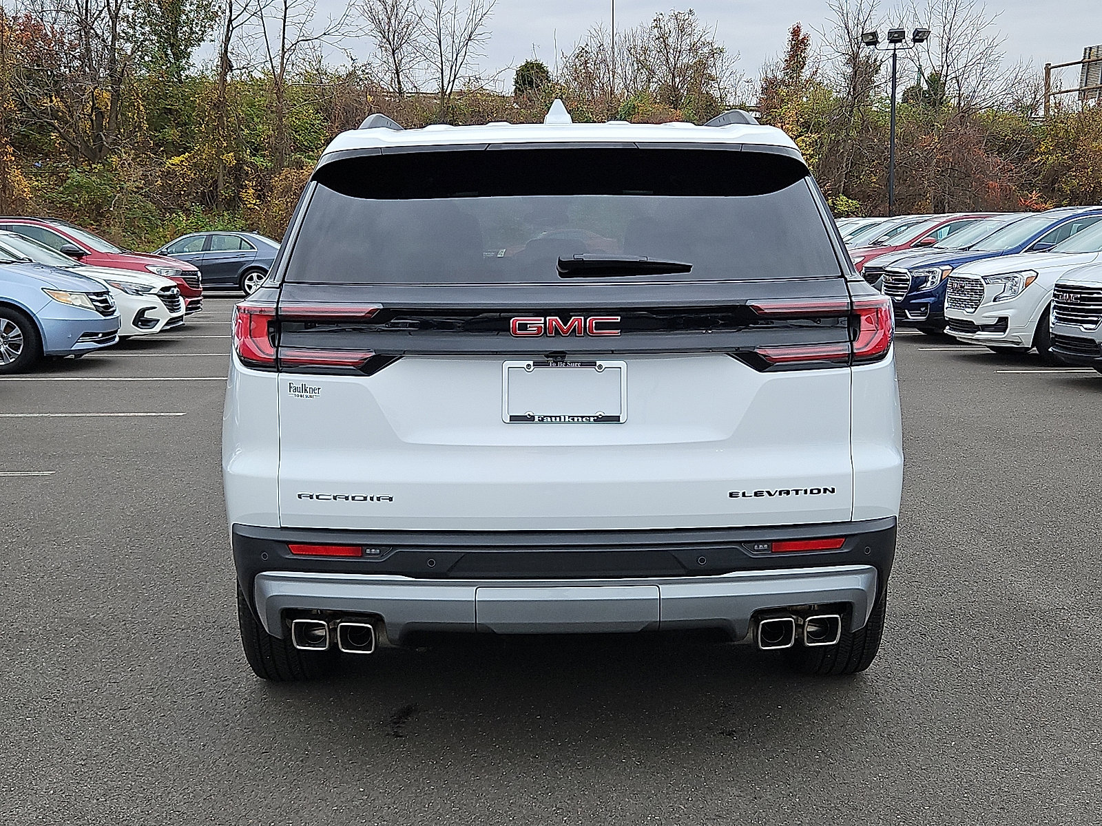 Certified 2025 GMC Acadia Elevation image 5