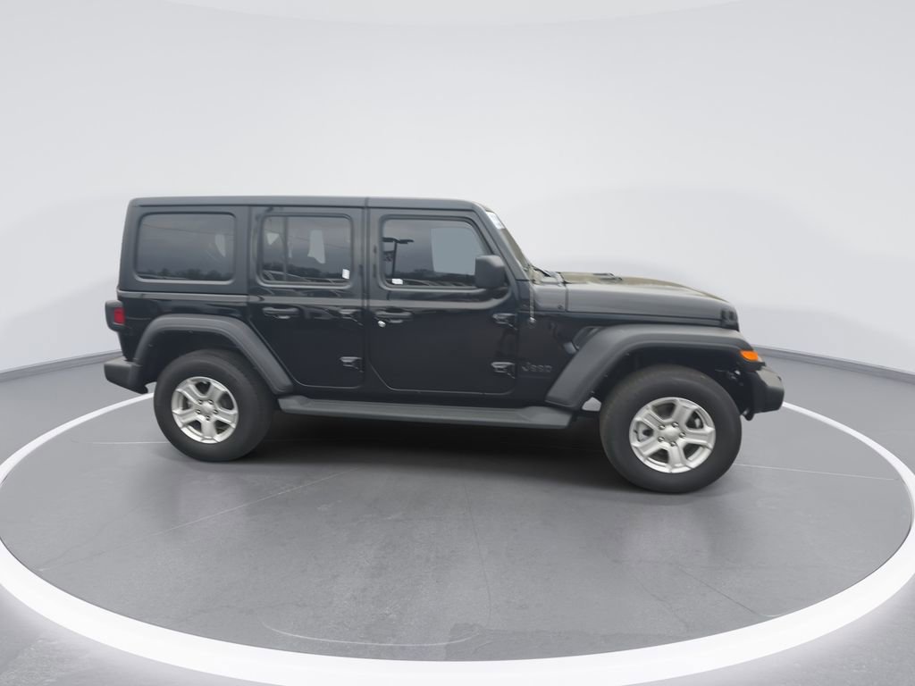 Used 2023 Jeep Wrangler Sport S AWD/4WD image 9