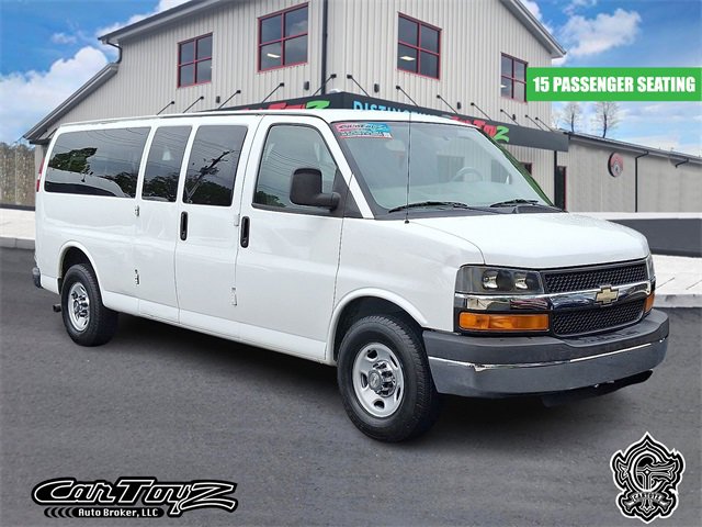 Used 2014 Chevrolet Express 3500 LT w/ LT Preferred Equipment Group