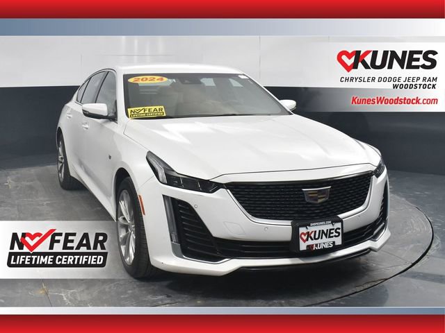 Used 2024 Cadillac CT5 Premium Luxury w/ Climate Package
