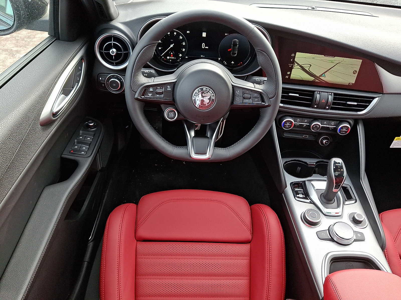 New 2026 Alfa Romeo Giulia AWD w/ Driving Assist Package image 7