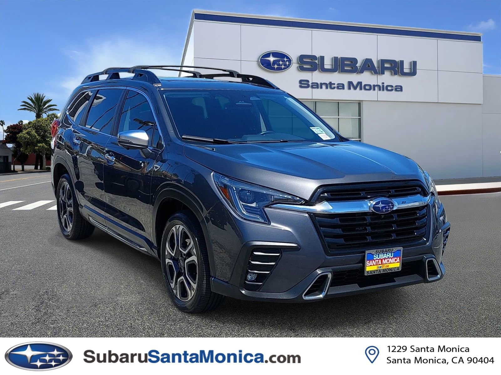 Certified 2023 Subaru Ascent Touring