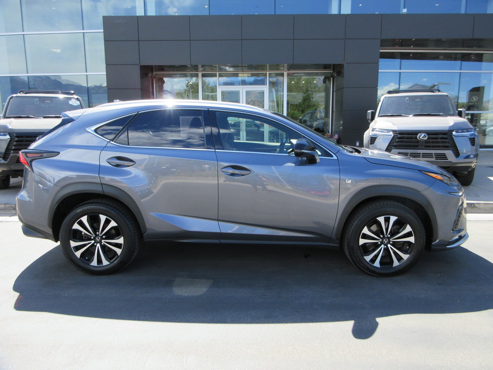 Used 2018 Lexus NX 300 F Sport w/ F Sport Premium Package AWD/4WD image 13