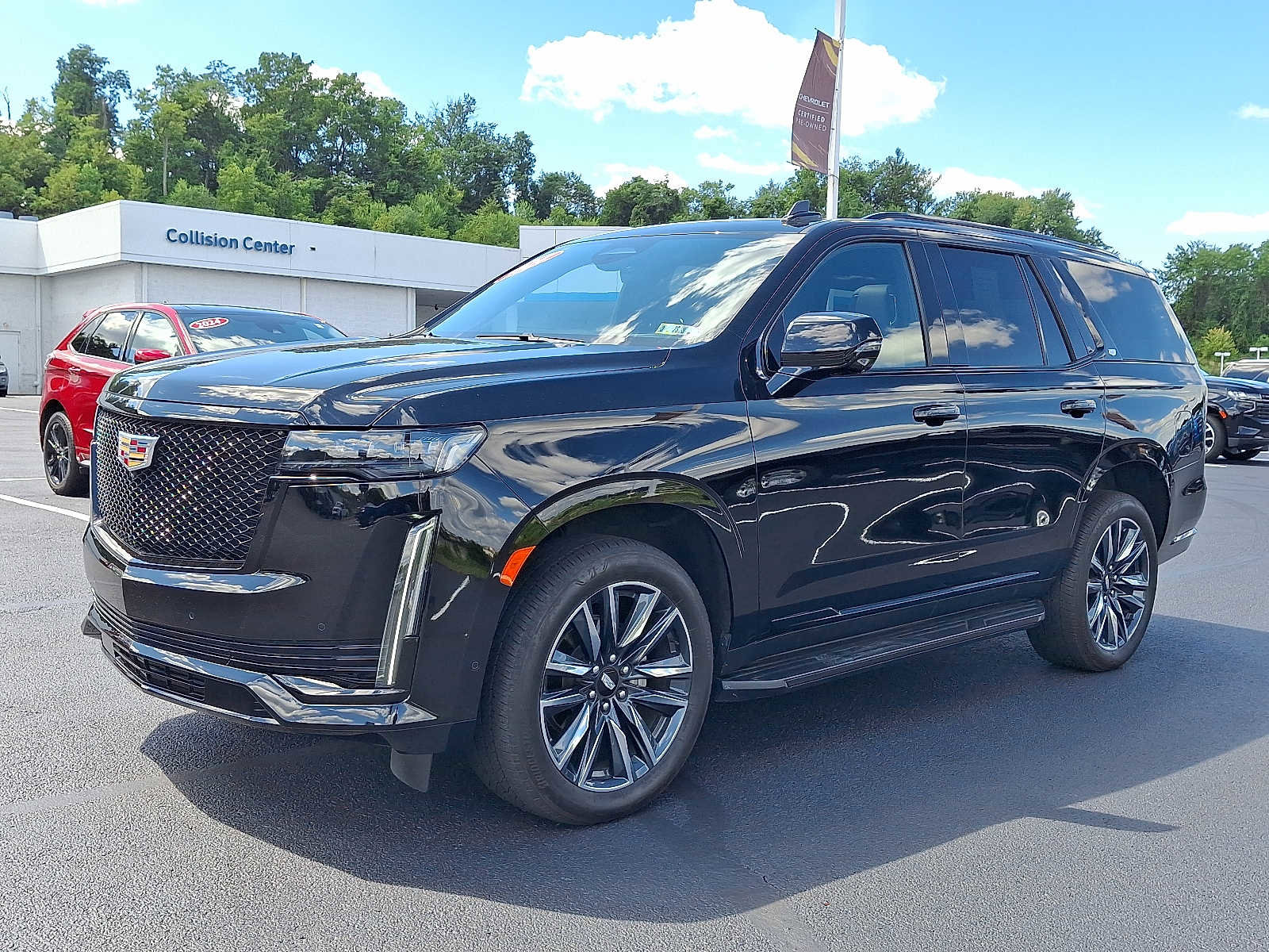 Used 2024 Cadillac Escalade Sport image 3