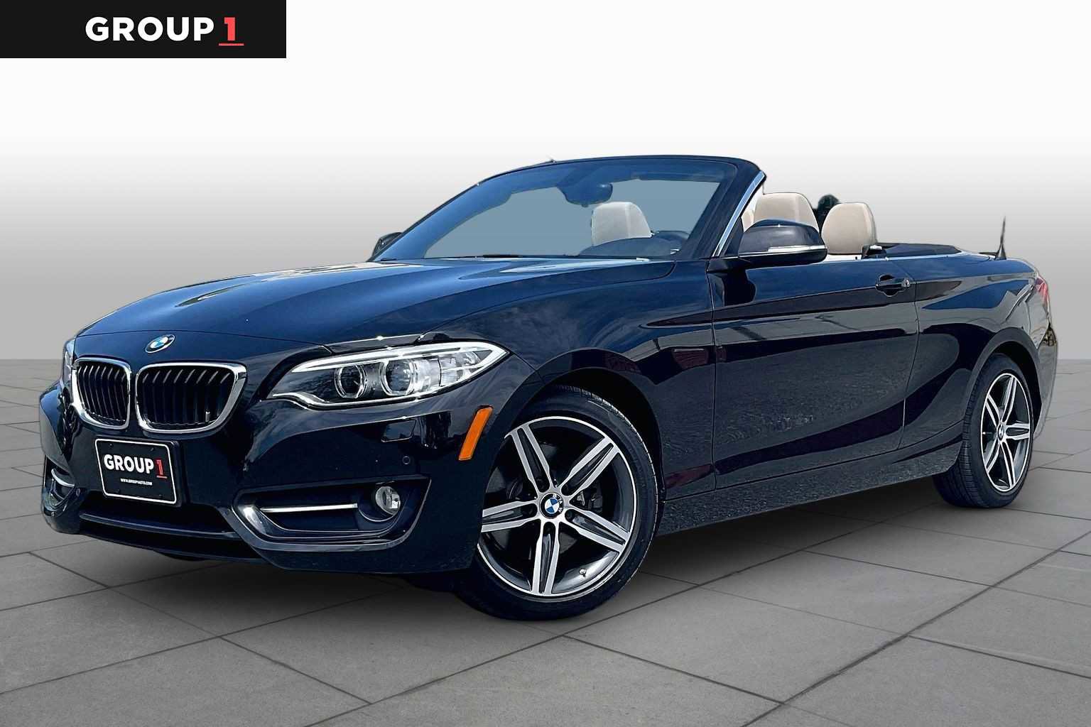 Used 2017 BMW 230i xDrive Convertible AWD/4WD image 1