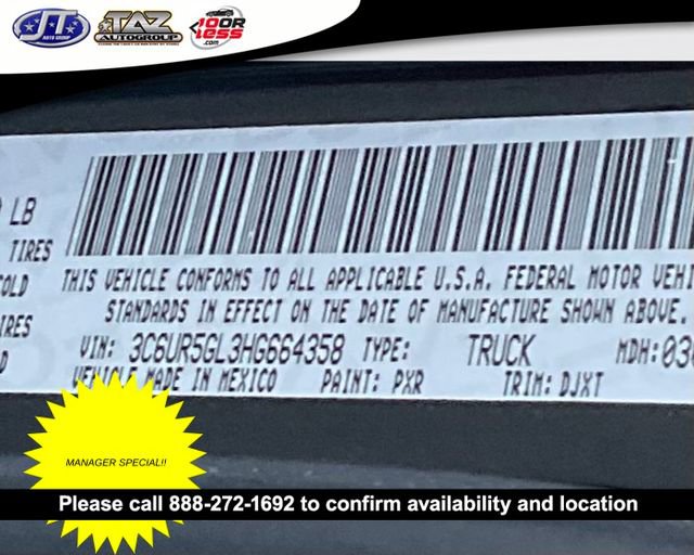 Used 2017 RAM 2500 Longhorn image 23