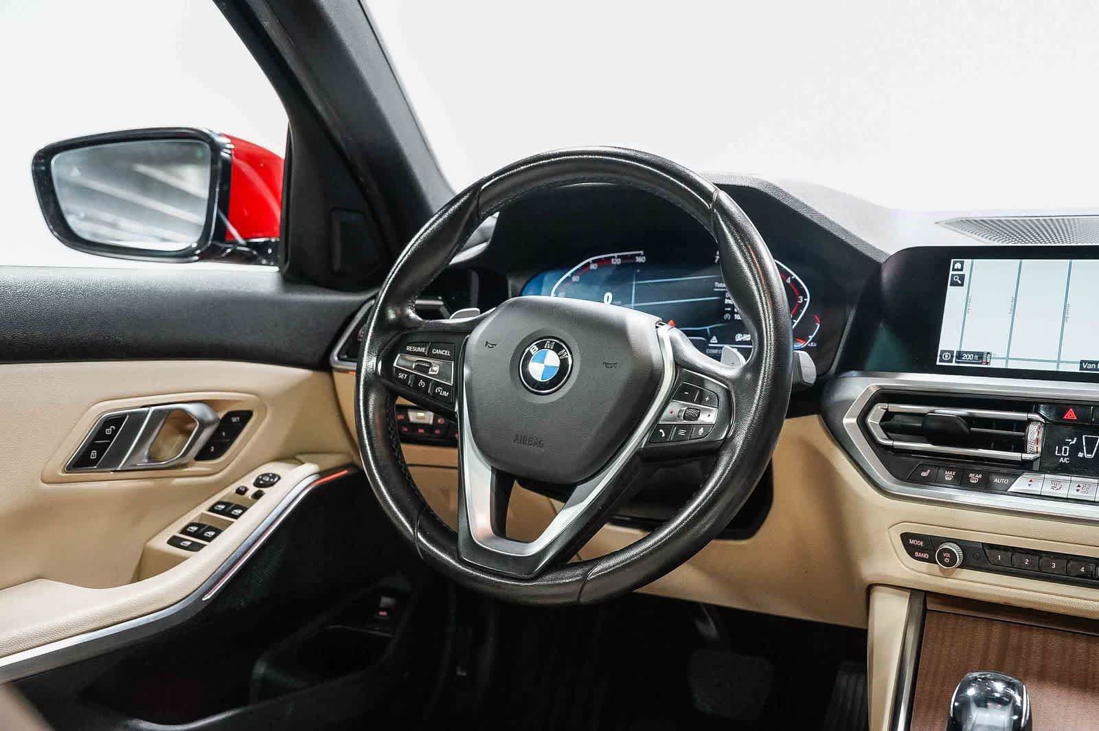 Used 2021 BMW 330i Sedan w/ Convenience Package RWD image 15