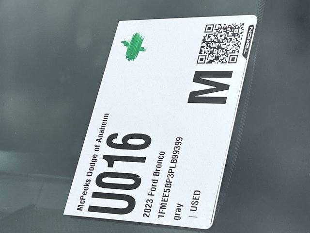 Used 2023 Ford Bronco Outer Banks image 34