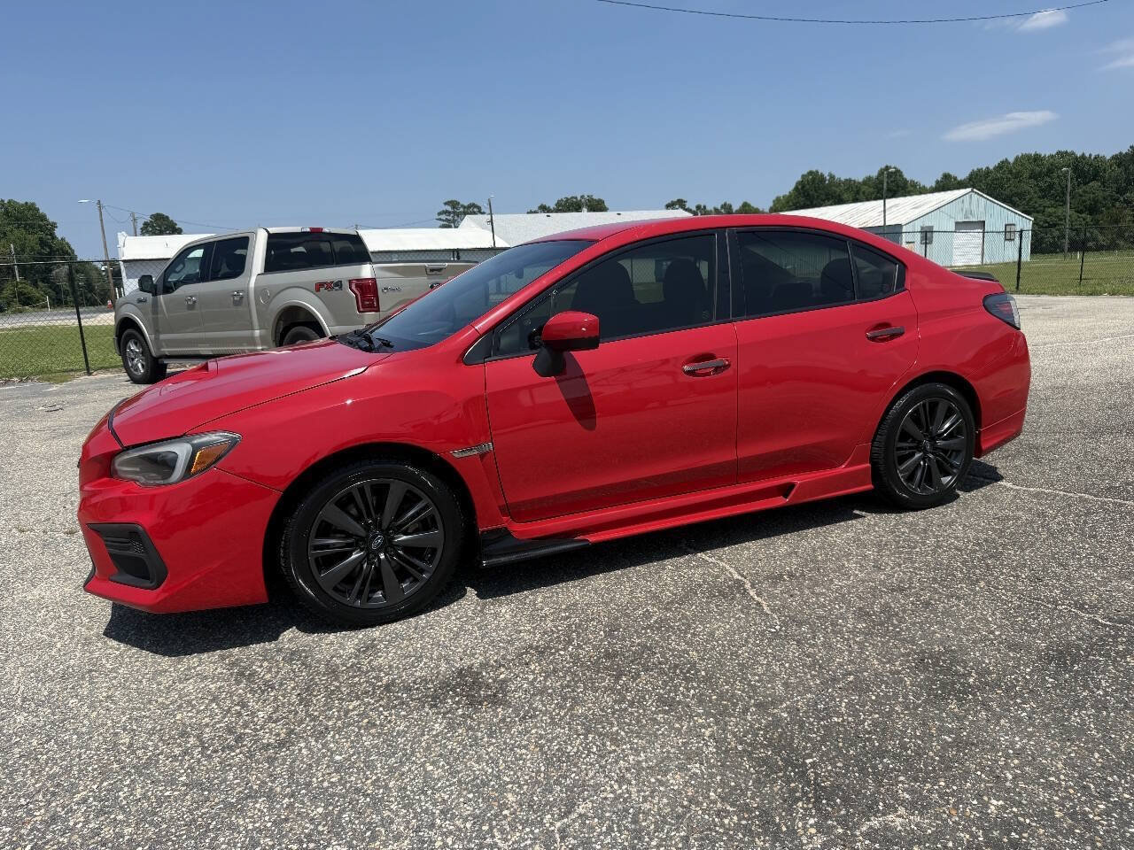 Used 2018 Subaru WRX w/ Popular Package #1 AWD/4WD image 20