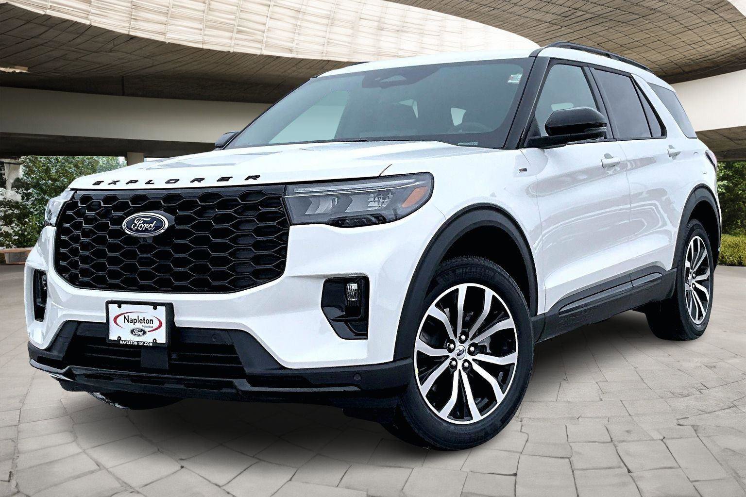 New 2026 Ford Explorer ST-Line