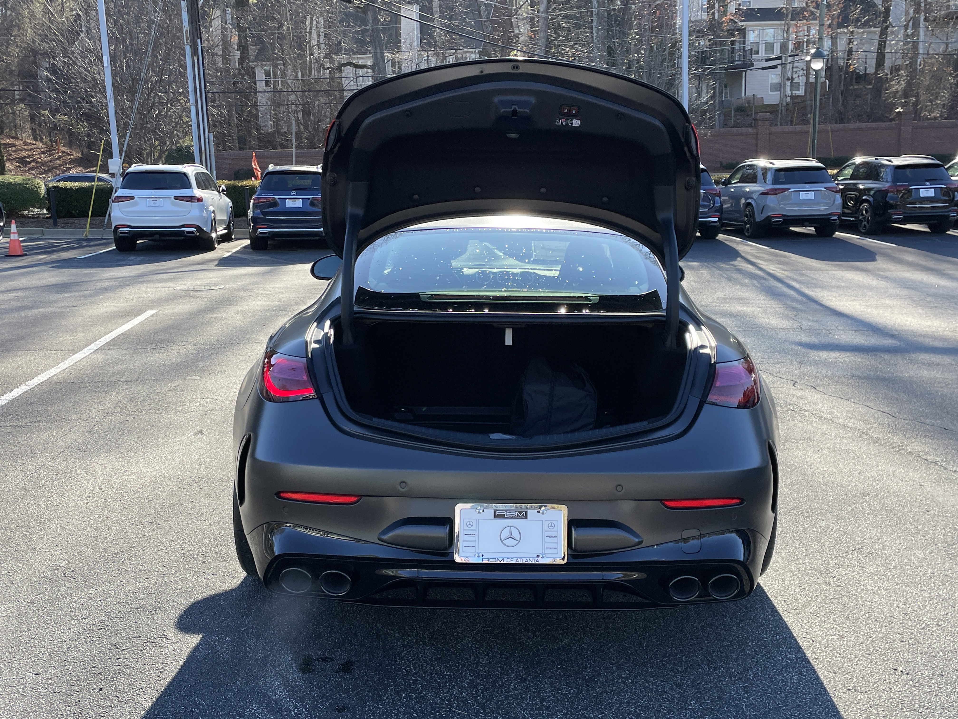 New 2026 Mercedes-Benz CLE 53 AMG 4MATIC Coupe image 8