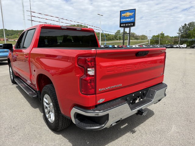 Used 2025 Chevrolet Silverado 1500 LT w/ Z71 Off-Road Package AWD/4WD image 6