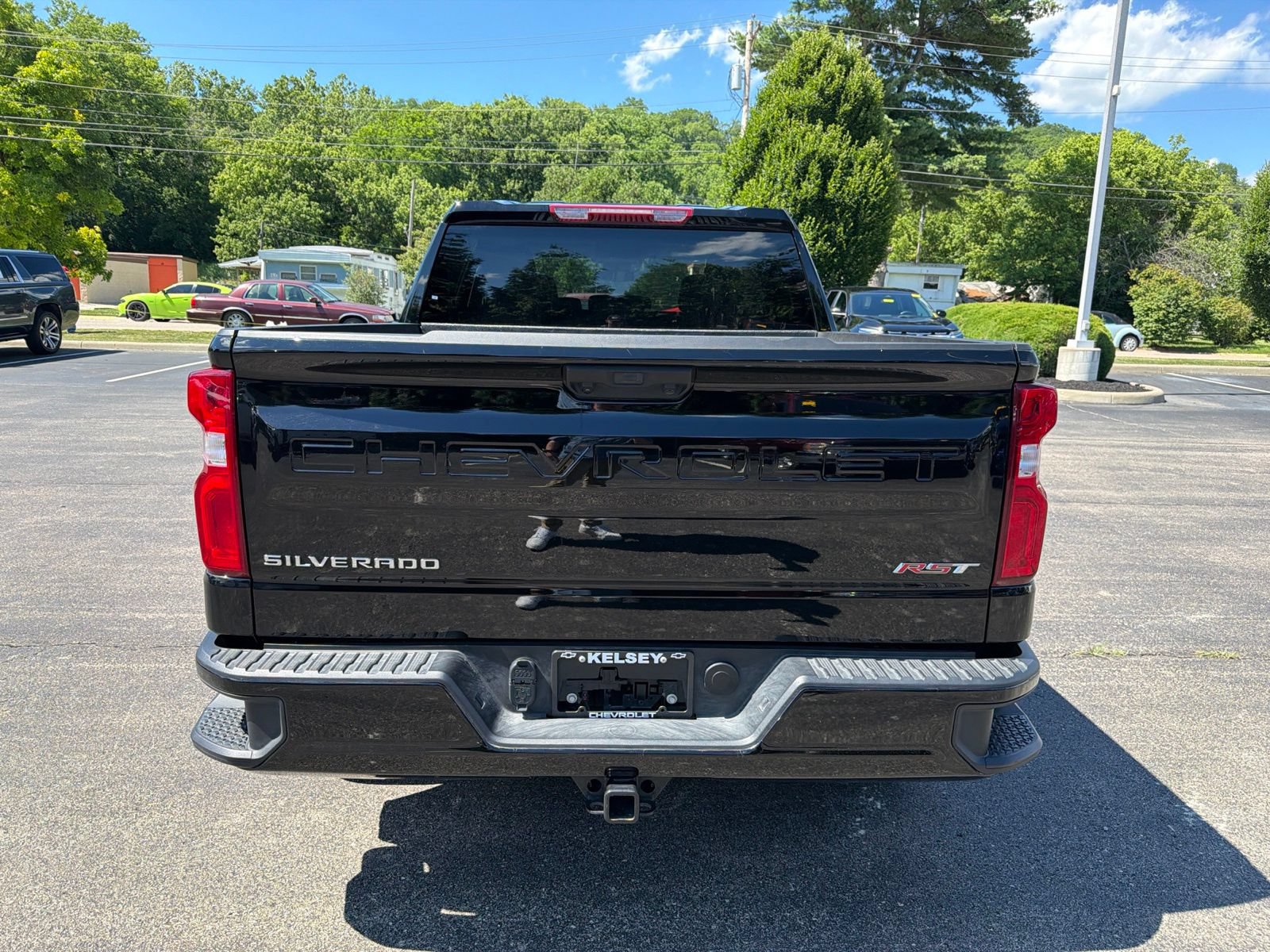 Certified 2026 Chevrolet Silverado 1500 RST AWD/4WD image 4