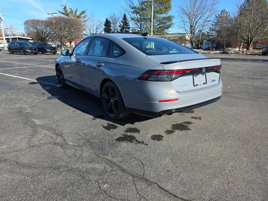 Certified 2023 Honda Accord Sport image 5