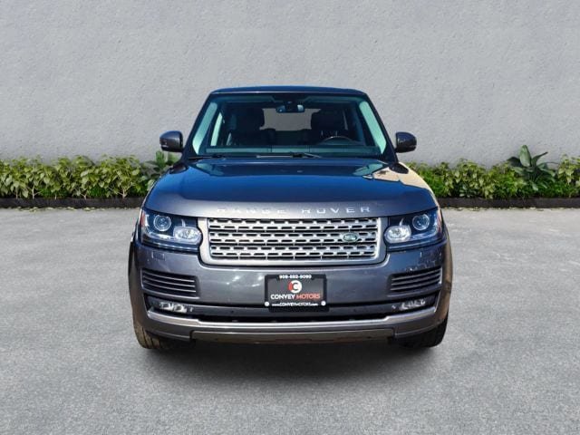 Used 2015 Land Rover Range Rover Supercharged AWD/4WD image 3