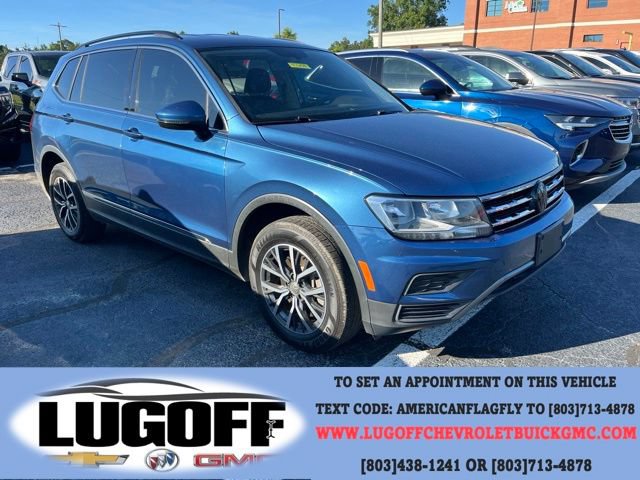 Used 2020 Volkswagen Tiguan SE