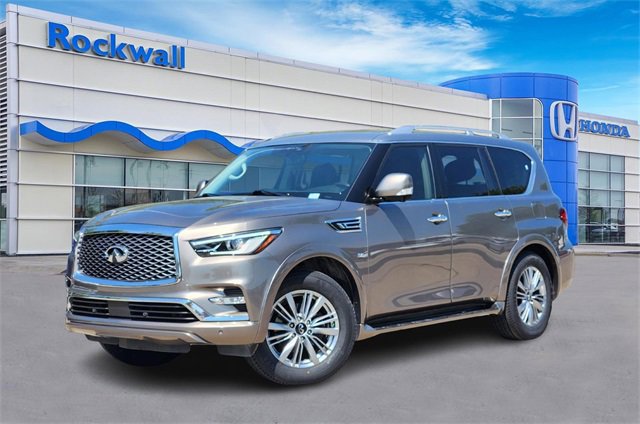 Used 2019 INFINITI QX80 Luxe