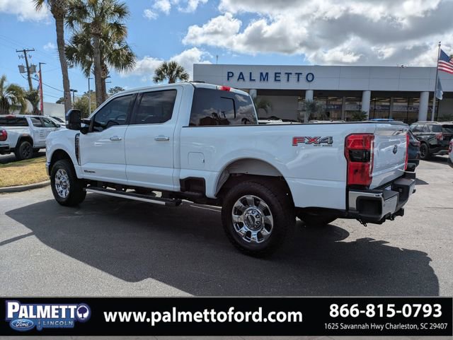 Used 2024 Ford F250 Lariat w/ Chrome Package image 6