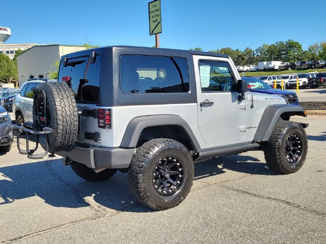 Used 2012 Jeep Wrangler Rubicon w/ PWR Convenience Group AWD/4WD image 6
