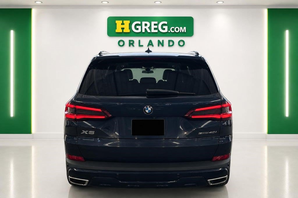 Used 2020 BMW X5 sDrive40i w/ Convenience Package RWD image 8