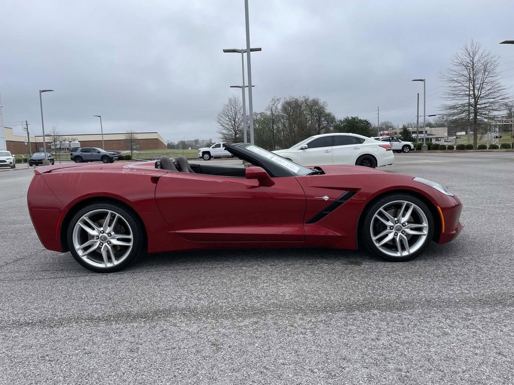 Used 2014 Chevrolet Corvette Stingray Convertible w/ 3LT Preferred Equipment Group image 2