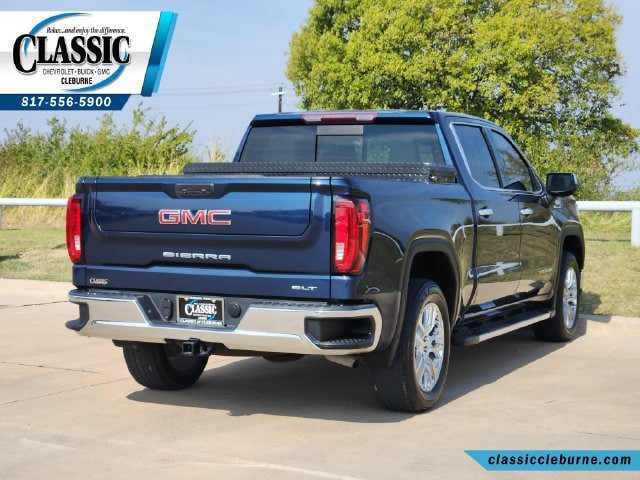 Used 2023 GMC Sierra 1500 SLT RWD image 10