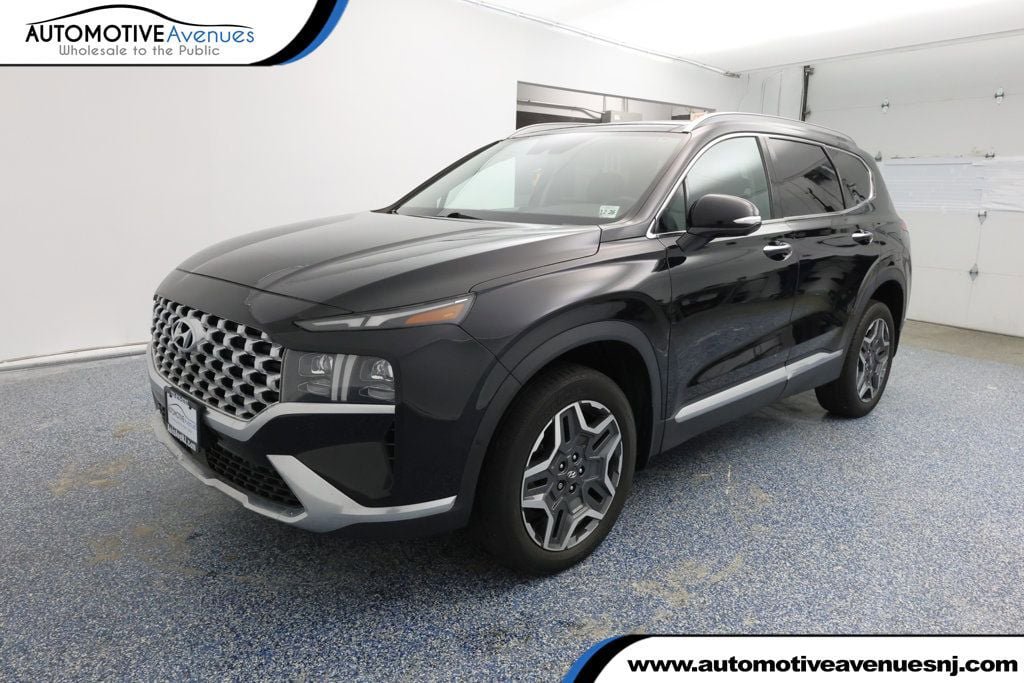 Used 2022 Hyundai Santa Fe Limited image 1