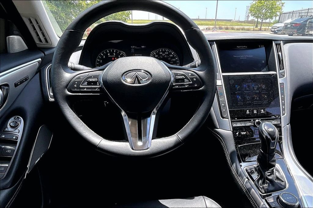 Used 2023 INFINITI Q50 Luxe w/ Cargo Package RWD image 6