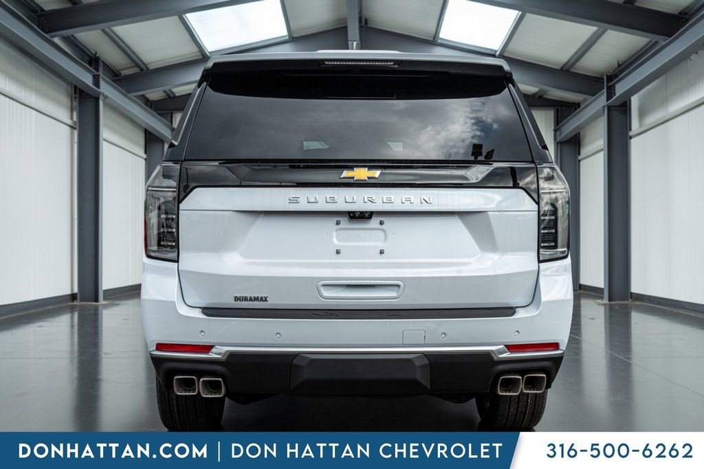 New 2026 Chevrolet Suburban High Country w/ Sun And Tow Package image 34