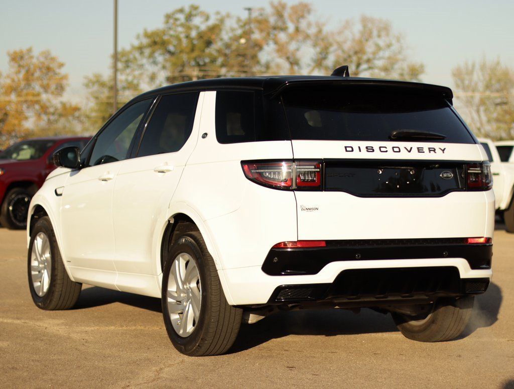 Used 2021 Land Rover Discovery Sport S R-Dynamic image 5