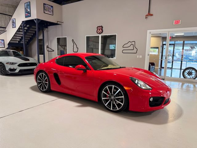 Used 2014 Porsche Cayman S RWD image 49
