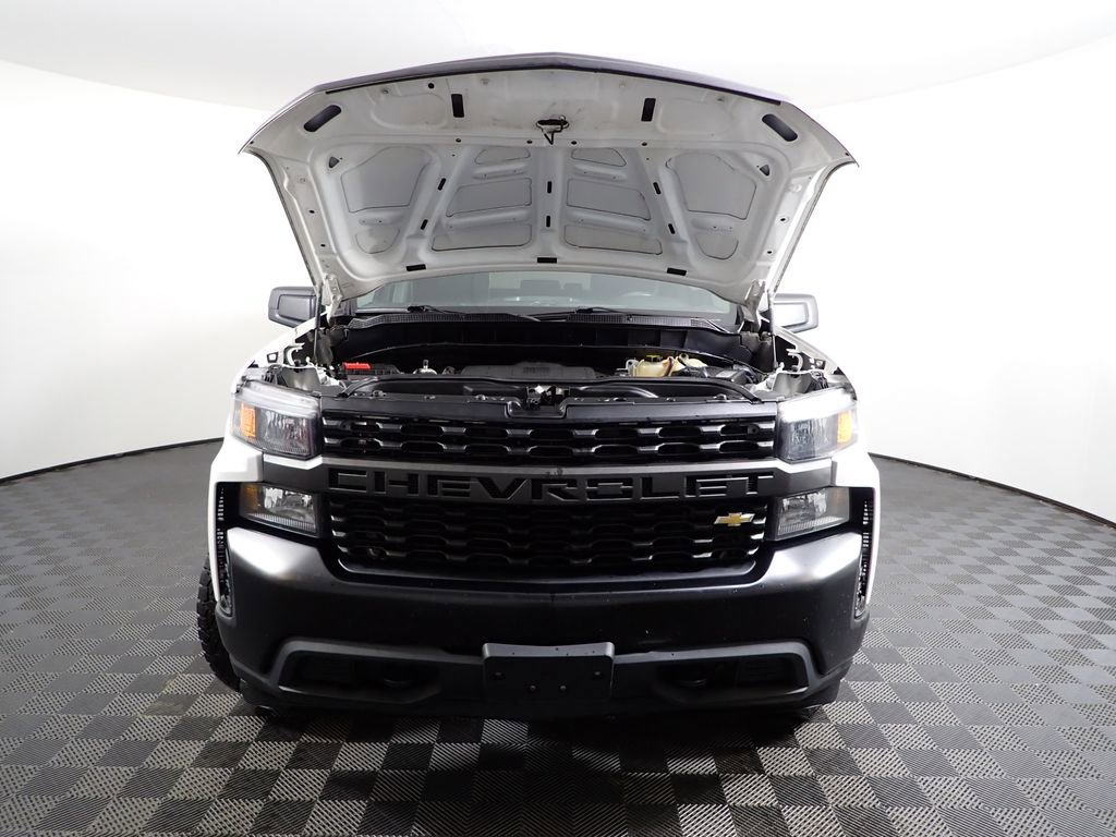 Used 2019 Chevrolet Silverado 1500 W/T w/ WT Fleet Convenience Package image 8