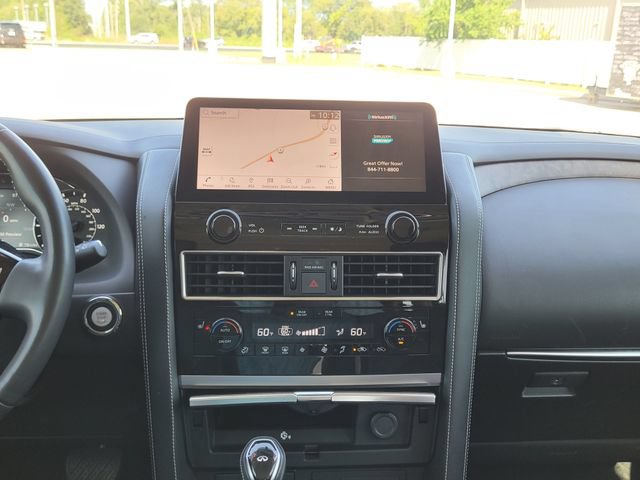Used 2022 INFINITI QX80 Premium Select w/ Cargo Package RWD image 15