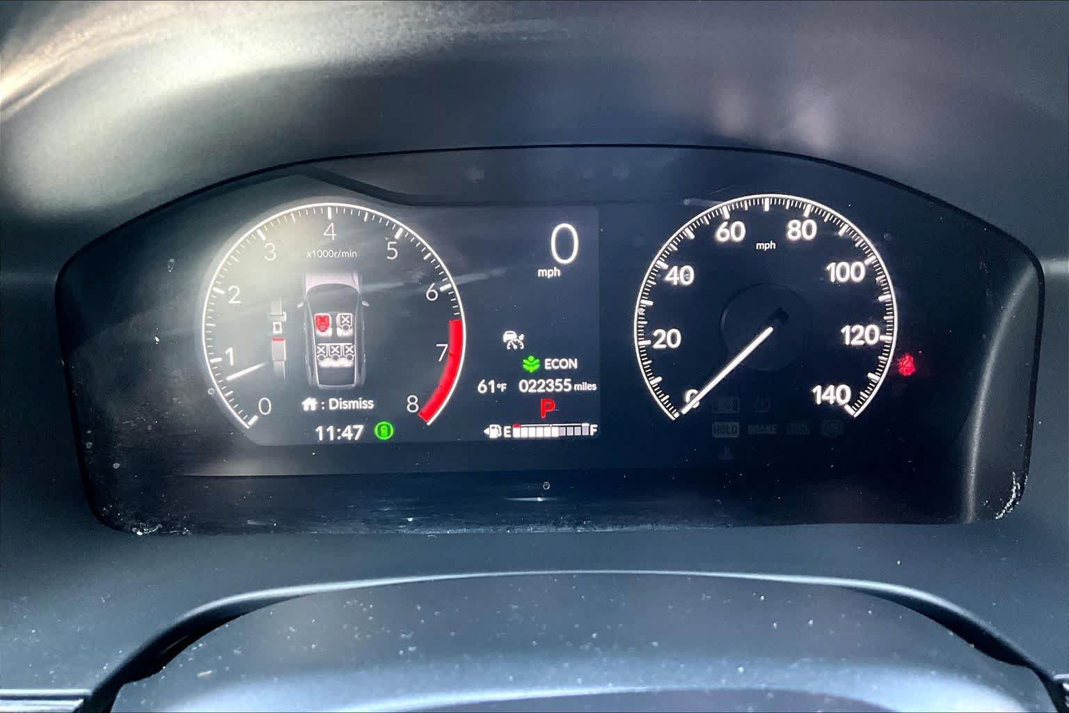 Used 2025 Honda CR-V EX-L image 24