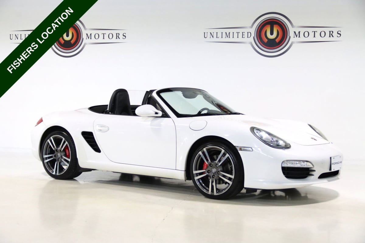 Used 2012 Porsche Boxster S