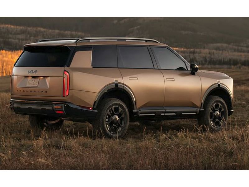 New 2027 Kia Telluride SX Prestige X-Line image 16