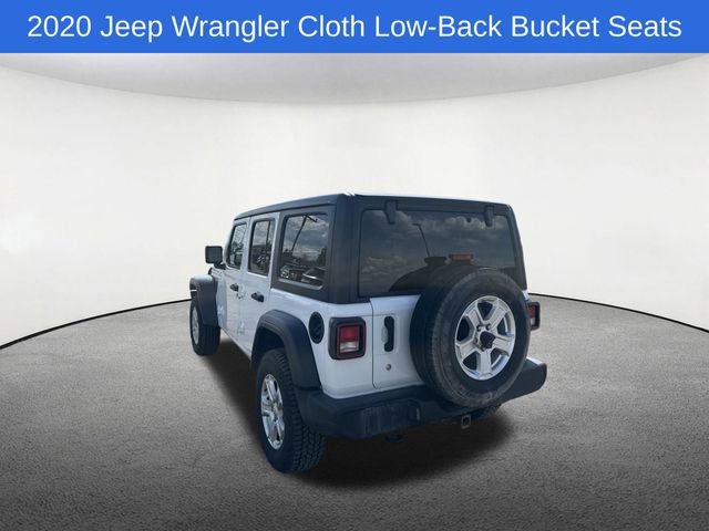 Used 2020 Jeep Wrangler Unlimited Sport S AWD/4WD image 31